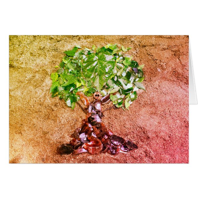 Trädnaturkonst OBS Kort (Framsidan Horizontal)