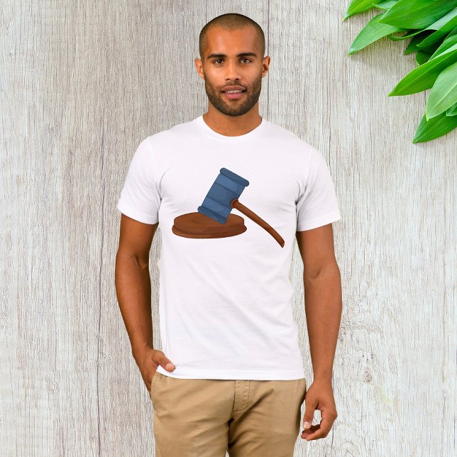Trädomarens Gavel Domstol T Shirt (Skapare uppladdad)