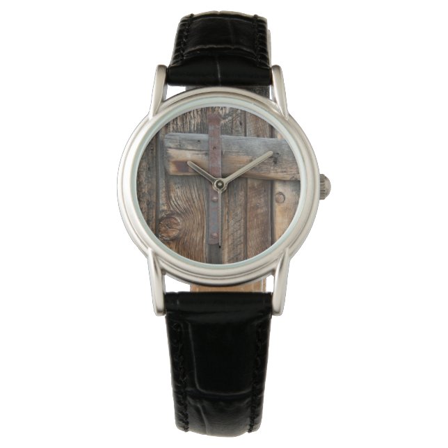Trädörr närbild, Kalifornien Armbandsur (Framsida)