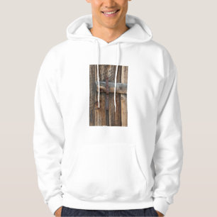 Trädörr närbild, Kalifornien Hoodie