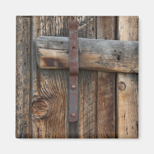 Trädörr närbild, Kalifornien Magnet