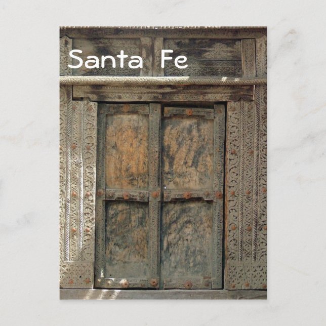 Trädörr Vykort (Framsida)