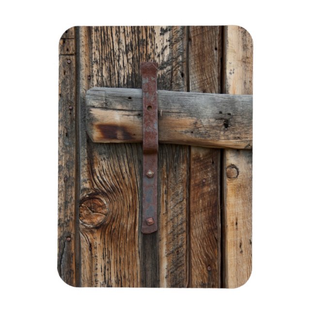 Trädörröppning, Kalifornien Magnet (Vertikal)