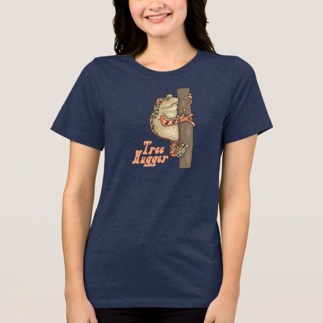 Trädöskar Groda T-shirt (Framsida)