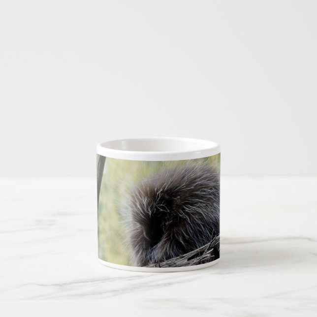 Trädpiggsvin Espressomugg (Framsidan)