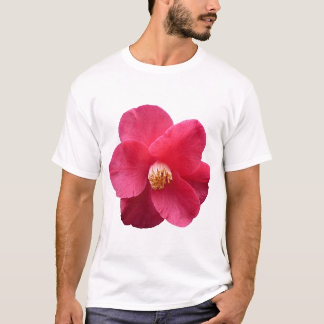 Trädpion T Shirt (Framsida)