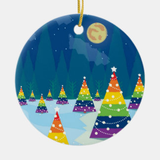 Trädprydnad Julgransprydnad Keramik