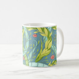 Trädrakar Kaffemugg