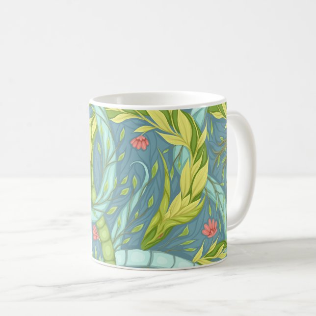 Trädrakar Kaffemugg (Framsida höger)