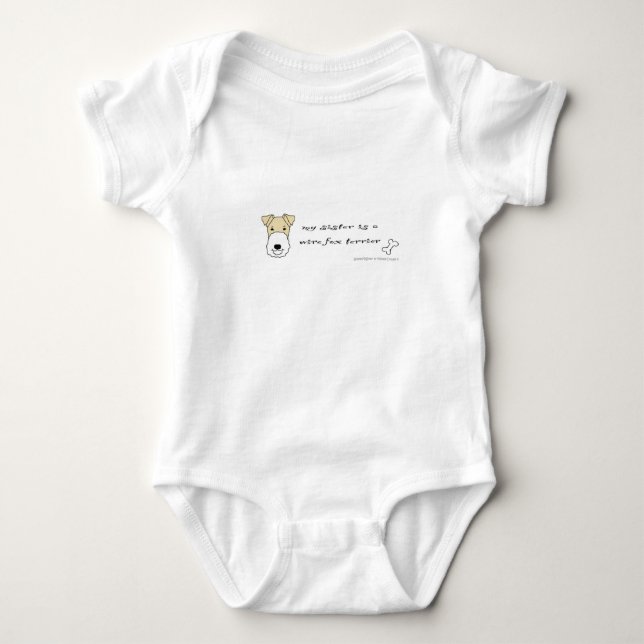 Trådrävskrämmare Tee (Framsida)