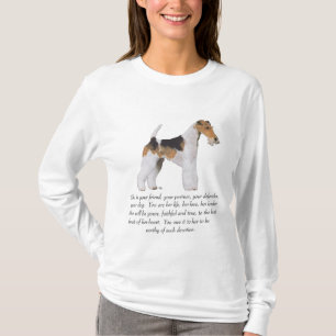 Trådrev Terrier Minnessak HONORATAKON T-shirt
