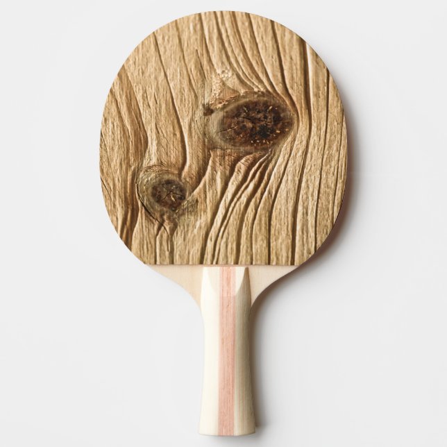 Trädringar 3 pingisracket (Framsidan)