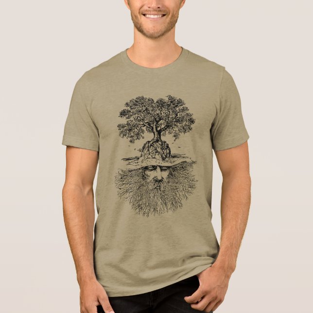 Trädrotsmannen T Shirt (Framsida)
