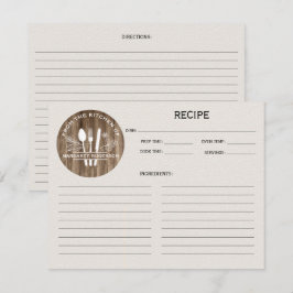 Trädsäd från köket i Monogram Recipe