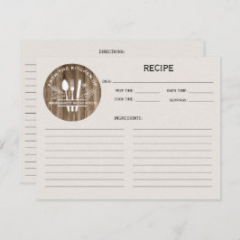 Trädsäd från köket i Monogram Recipe