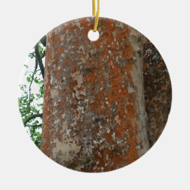 Trädskäll Julgransprydnad Keramik (Framsidan)