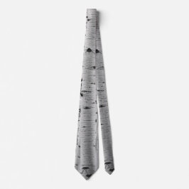 Trädskällmönster - skälva aspen slips