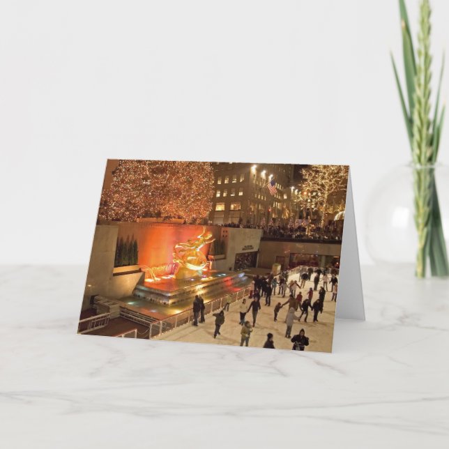 Trädskater Helgkort (Framsida)