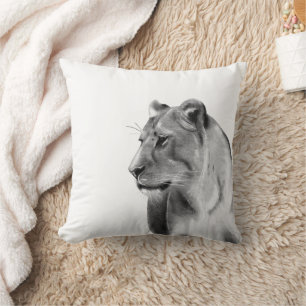 Trädskiss Lioness Female Lejon Kudde