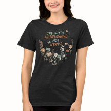 Trädskjorta av vår blommigt