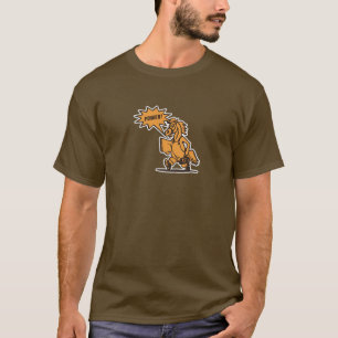 Trädskjorta för gräsklippare (mörkar). t shirt