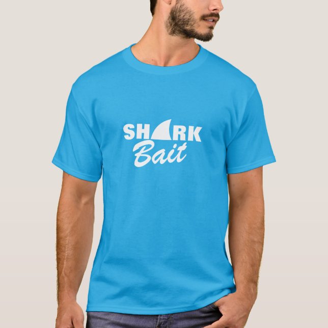 Trädskjorta för hajbete t-shirt (Framsida)
