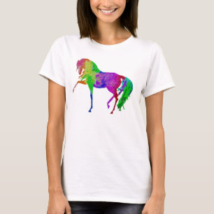 Trädskjorta för hästälskare t shirt