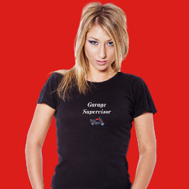 Trädskjorta i trädgårdsmästare för kvinnor t shirt