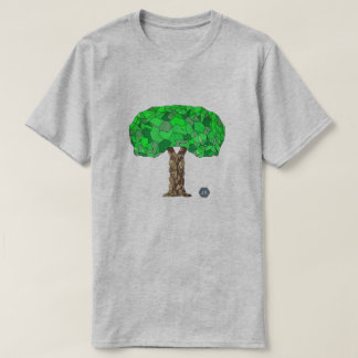 Trädskjorta T-shirt