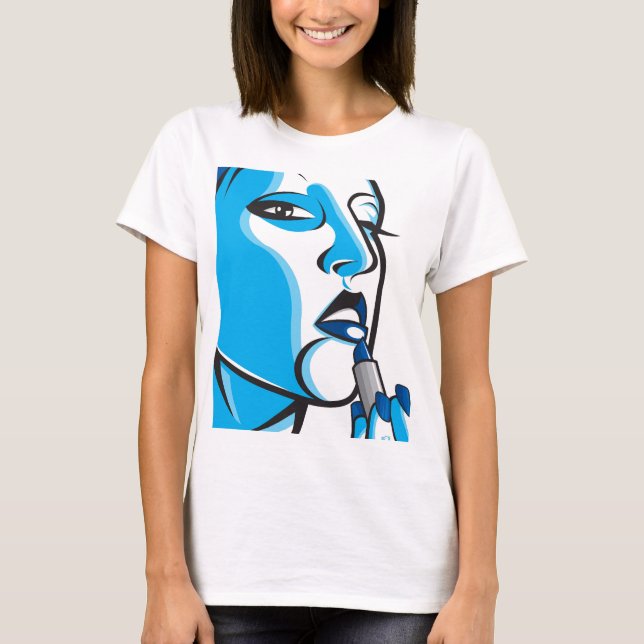 Trädskjorta T Shirt (Framsida)