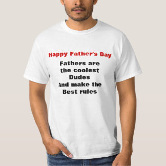 Trädskjortor av kolest dudes fars dag t-shirt
