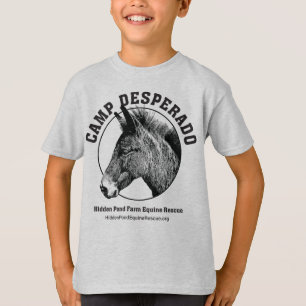 Trädskjortor av lägret Desperado Boys T Shirt