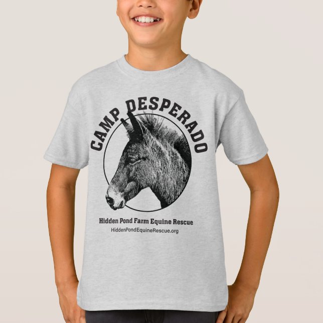 Trädskjortor av lägret Desperado Boys T Shirt (Framsida)
