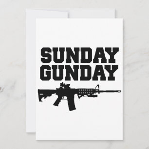 Trädskjortor av söndag-pistol