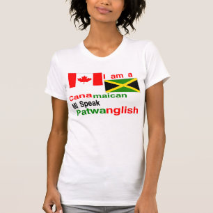 Trädskjortor för kanamaiska kvinnor t shirt