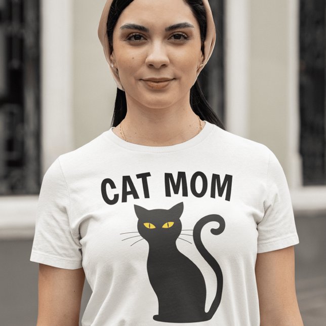 Trädskjortor för svart katt av MAMMA T Shirt (Skapare uppladdad)