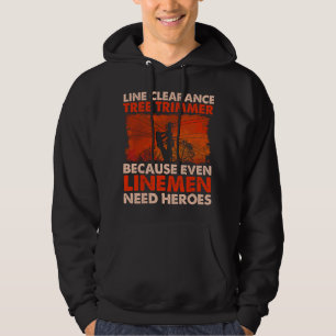 Trädskötare - Arborist Träd Kirurg Hoodie