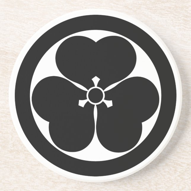 Trädskräppa i cirkel underlägg (Framsidan)