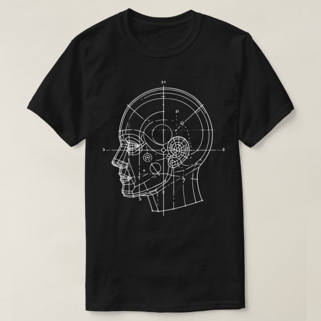trådspets t shirt (Design framsida)