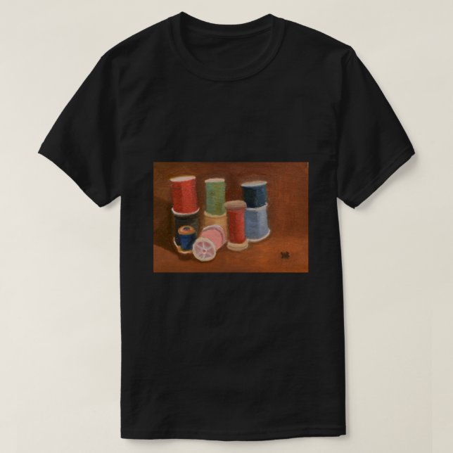 Trådspolar T Shirt (Design framsida)