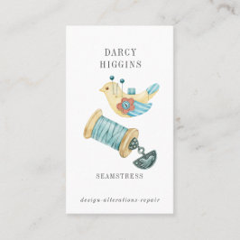 Trådspolare med spinndyna visitkort