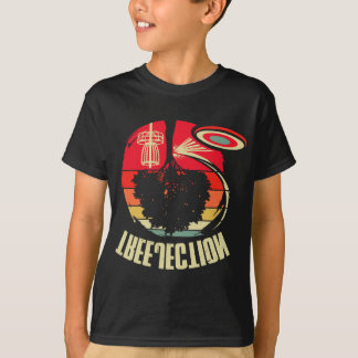 Trädstötande Dumma Träd Disc Golf Ultimat Frisbee T Shirt