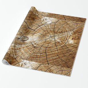 Trädstubbe Presentpapper