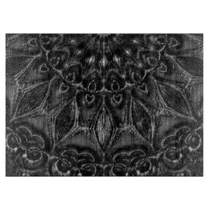 Trädstyrelsen för träkol Mandala