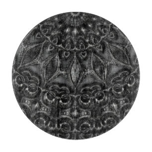 Trädstyrelsen för träkol Mandala