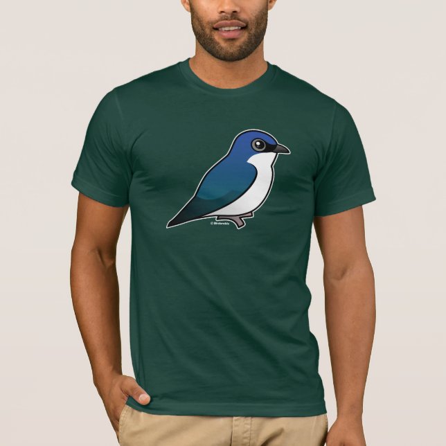 Trädsvala T Shirt (Framsida)