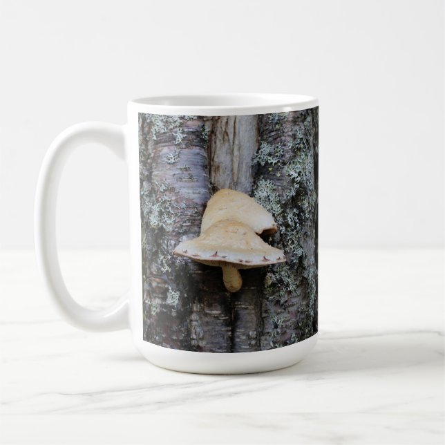 Trädsvamp - 15 oz. Mugg (Vänster)