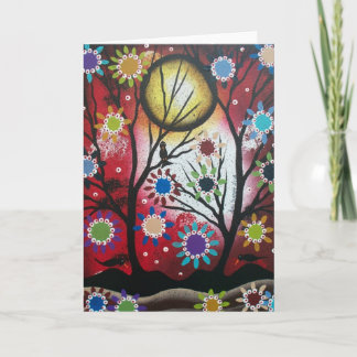 TrädTalk_By Lori Everett_ day of the dead, DOD Kort