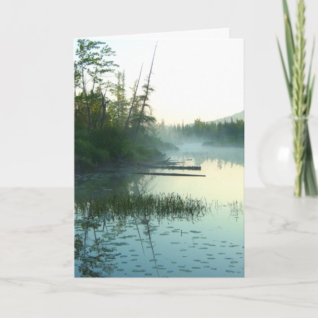 Trädvattenmarshen landskap kort (Framsida)