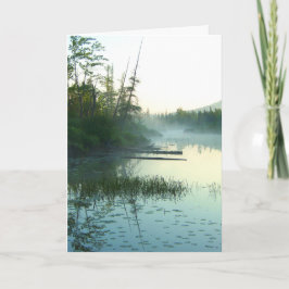 Trädvattenmarshen landskap kort